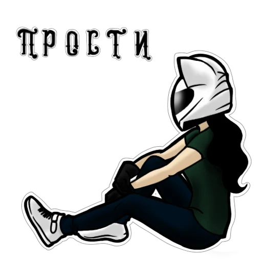 😒 Стикер «Motocat» для Telegram