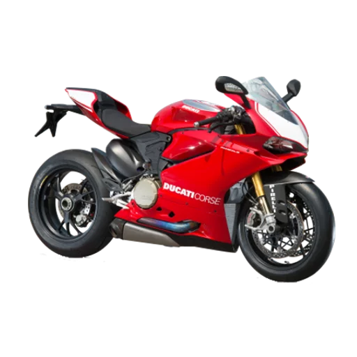 🇮🇹 Стикер «Motorbikes» для Telegram