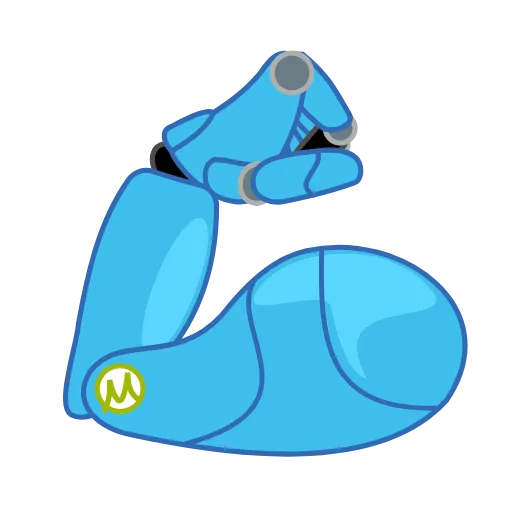 🦾 Стикер «Motoricans» для Telegram