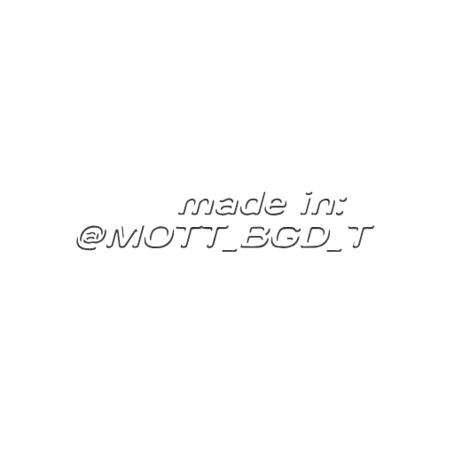 🔴 Стикер «MOTT_BGD_T» для Telegram