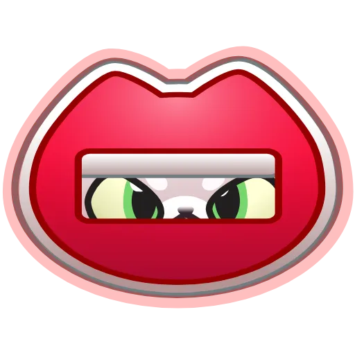 ⛔️ Стикер «Motty Cat Emoji» для Telegram
