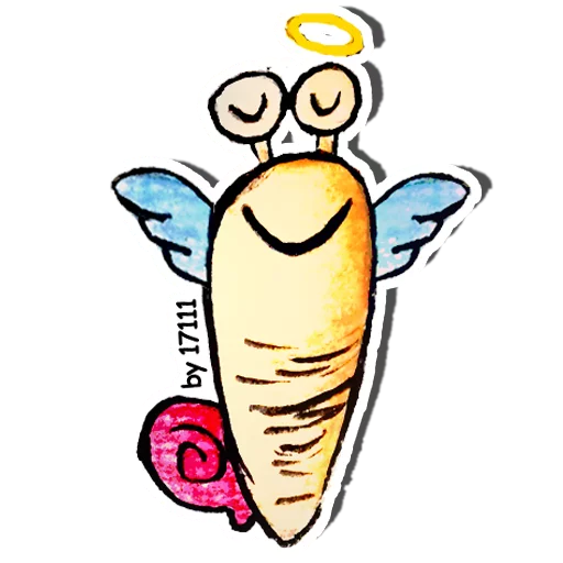 👼 Стикер «mooris» для Telegram