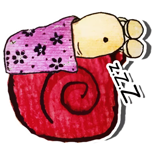 😴 Стикер «mooris» для Telegram