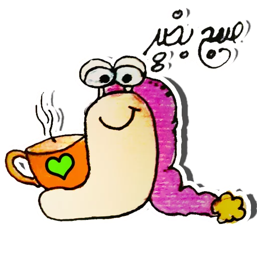 🌄 Стикер «mooris» для Telegram