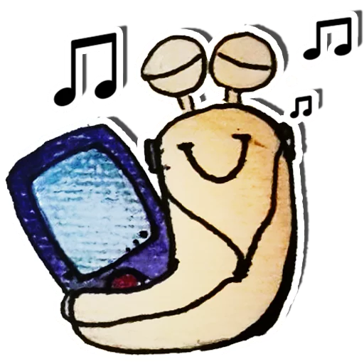 🎵 Стикер «mooris» для Telegram