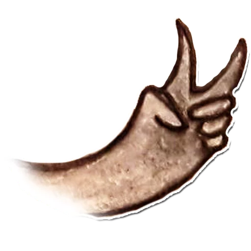 ✌ Стикер «mooris» для Telegram