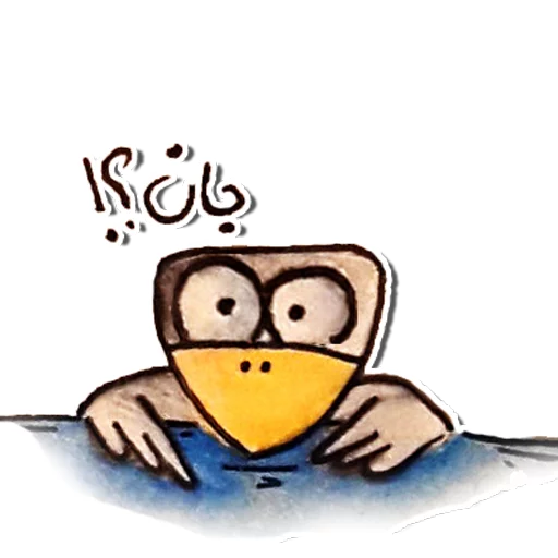 😳 Стикер «mooris» для Telegram