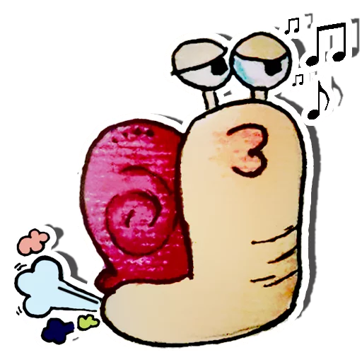 💨 Стикер «mooris» для Telegram