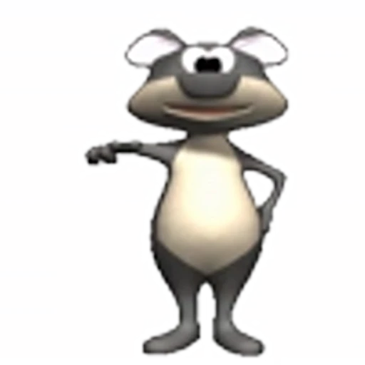 🤩 Эмодзи «Mouse and arts» для Telegram