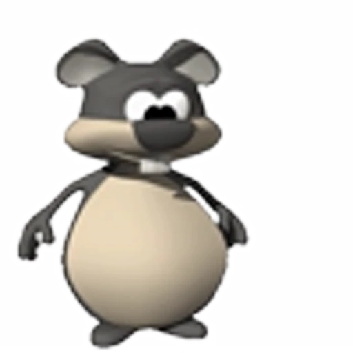 😶 Эмодзи «Mouse and arts» для Telegram