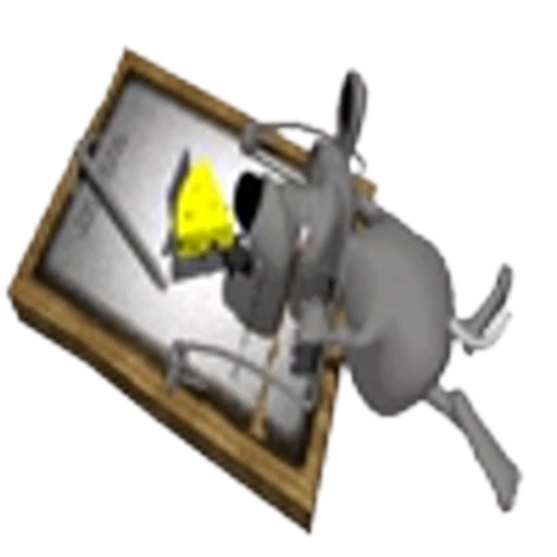 🐀 Эмодзи «Mouse and arts» для Telegram