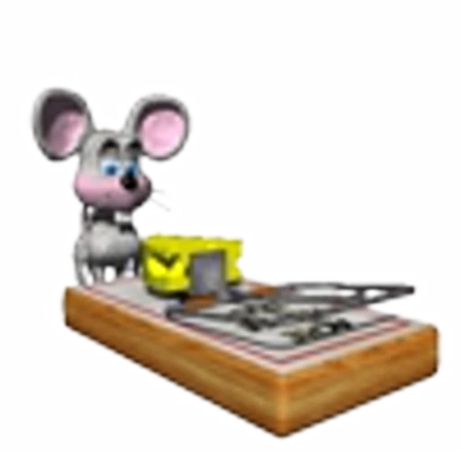 🐭 Эмодзи «Mouse and arts» для Telegram
