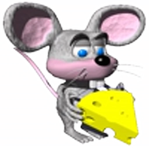 🧀 Эмодзи «Mouse and arts» для Telegram
