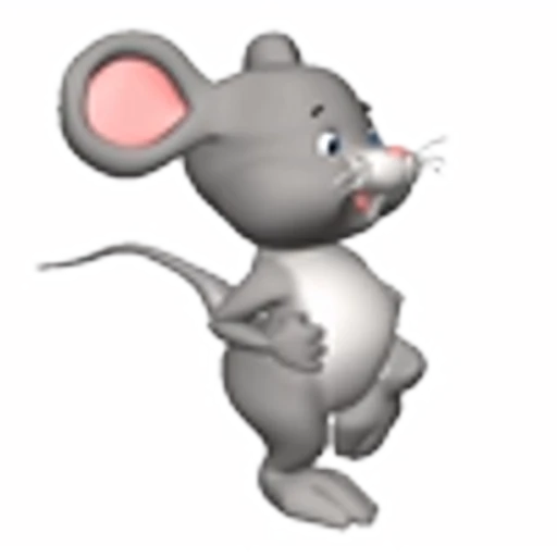 🏃‍♂️ Эмодзи «Mouse and arts» для Telegram