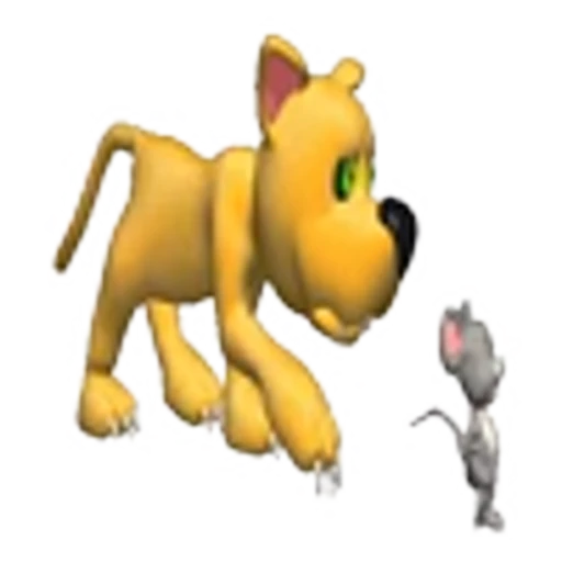 🏃‍♂️ Эмодзи «Mouse and arts» для Telegram