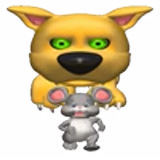 🏃‍♂️ Эмодзи «Mouse and arts» для Telegram