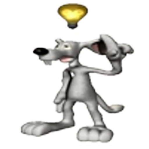 💡 Эмодзи «Mouse and arts» для Telegram
