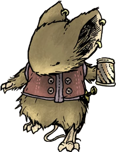 🍺 Стикер «mouse guard» для Telegram