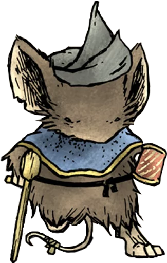 🍺 Стикер «mouse guard» для Telegram