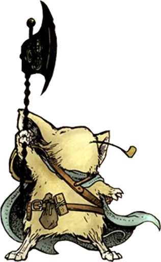 ⚔ Стикер «mouse guard» для Telegram