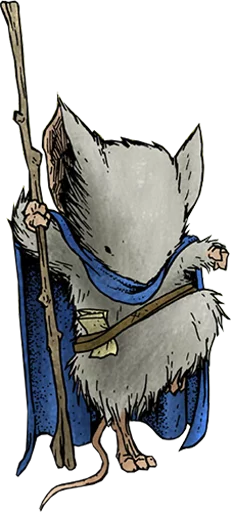 🐭 Стикер «mouse guard» для Telegram