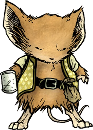 🍺 Стикер «mouse guard» для Telegram