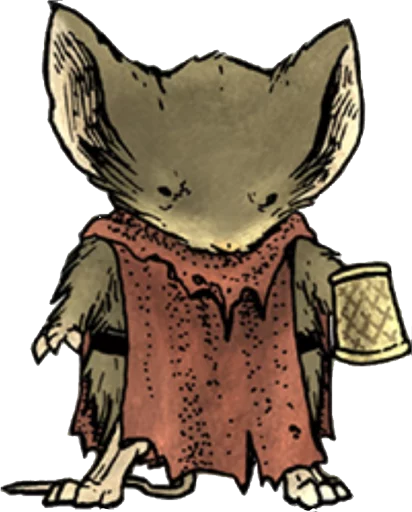 🍺 Стикер «mouse guard» для Telegram