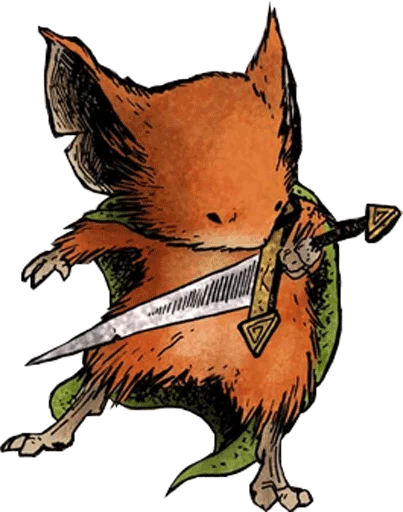 🗡 Стикер «mouse guard» для Telegram