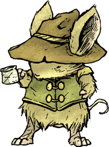 🍺 Стикер «mouse guard» для Telegram
