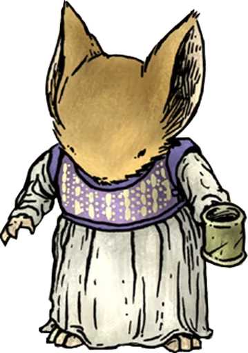 🐭 Стикер «mouse guard» для Telegram