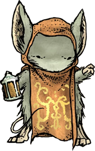🍺 Стикер «mouse guard» для Telegram