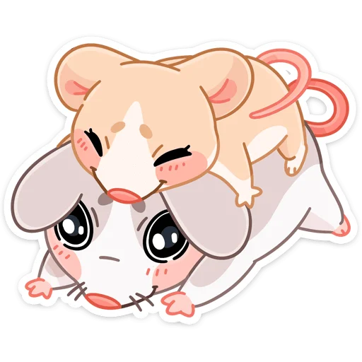 ☺️ Стикер «Обнимышки» для Telegram