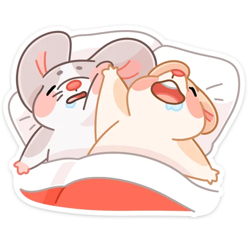 😴 Стикер «Обнимышки» для Telegram
