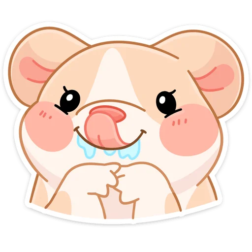 🥺 Стикер «Обнимышки» для Telegram