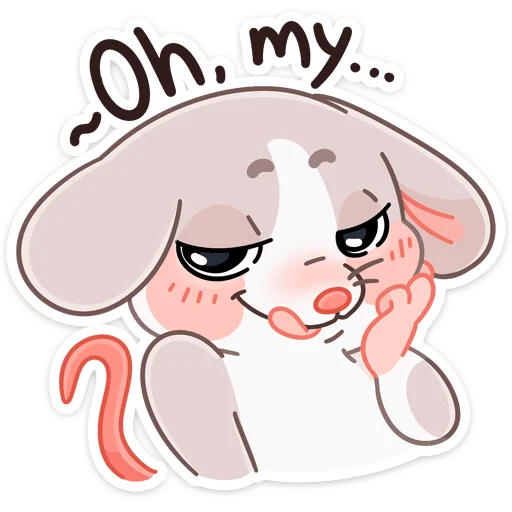 😏 Стикер «Обнимышки» для Telegram