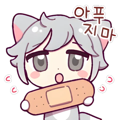 🐭 Стикер «малыш» для Telegram