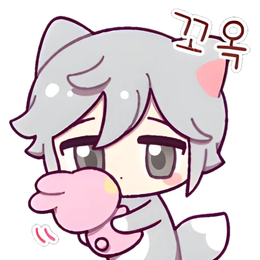 🐭 Стикер «малыш» для Telegram