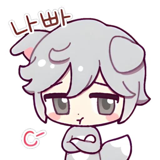 🐭 Стикер «малыш» для Telegram