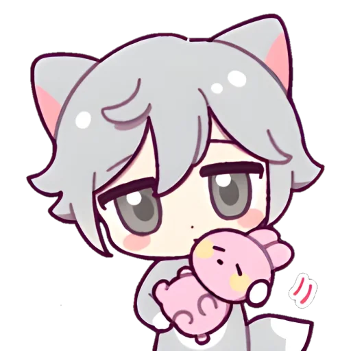 🐭 Стикер «малыш» для Telegram