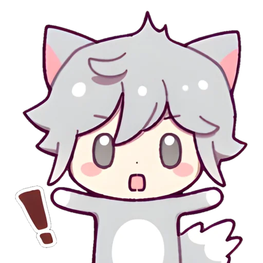 🐭 Стикер «малыш» для Telegram