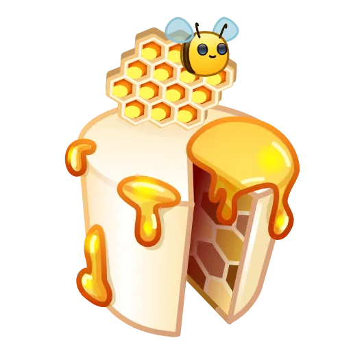 🎁 Эмодзи «Mousse Cake» для Telegram