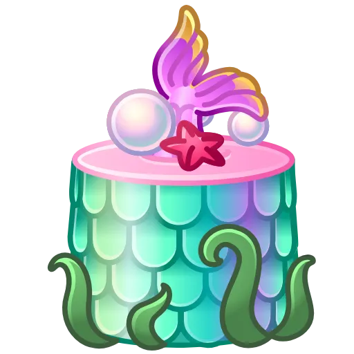 🎁 Эмодзи «Mousse Cake» для Telegram