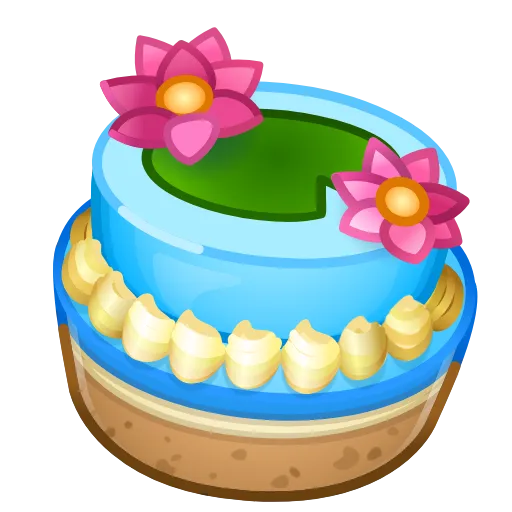 🎁 Эмодзи «Mousse Cake» для Telegram
