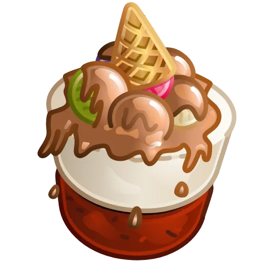 🎁 Эмодзи «Mousse Cake» для Telegram