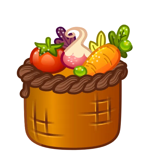 🎁 Эмодзи «Mousse Cake» для Telegram