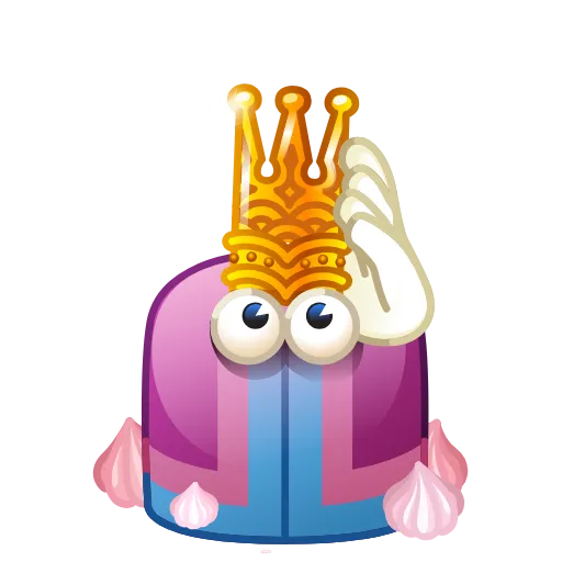 🎁 Эмодзи «Mousse Cake» для Telegram