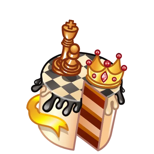 🎁 Эмодзи «Mousse Cake» для Telegram