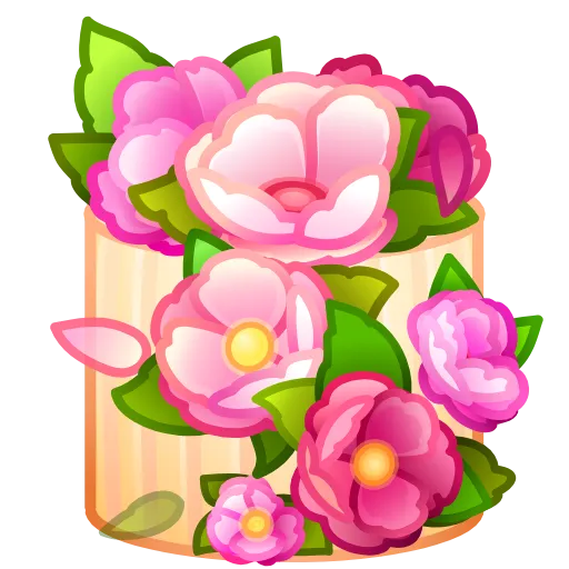 🎁 Эмодзи «Mousse Cake» для Telegram