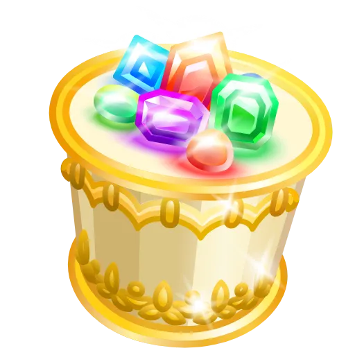 🎁 Эмодзи «Mousse Cake» для Telegram
