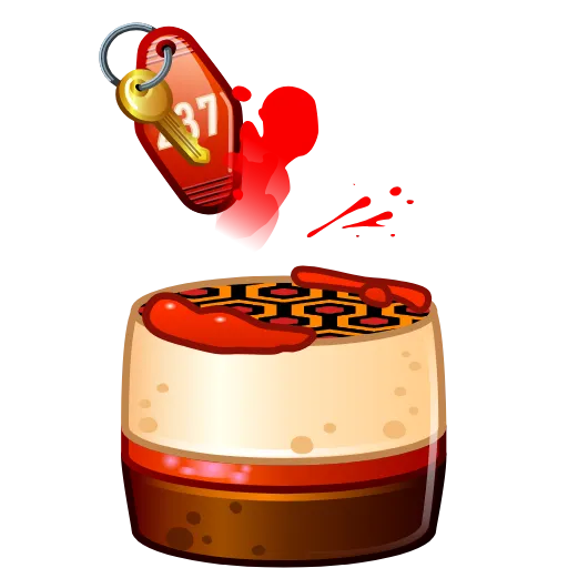 🎁 Эмодзи «Mousse Cake» для Telegram